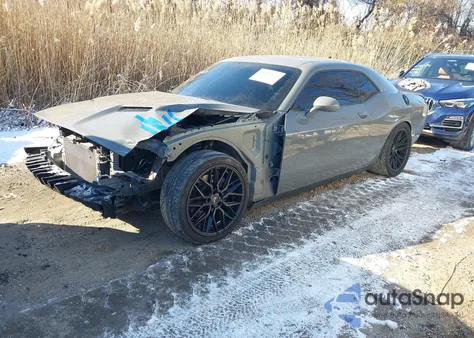 2018 Dodge Challenger R/T z USA, uszkodzony, nr VIN 2C3CDZBT3JH333372